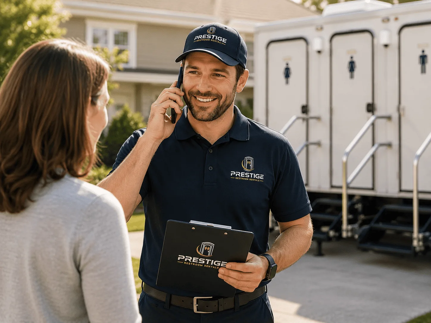 Luxury Portable Restrooms FAQs in Hall Summit, LA
